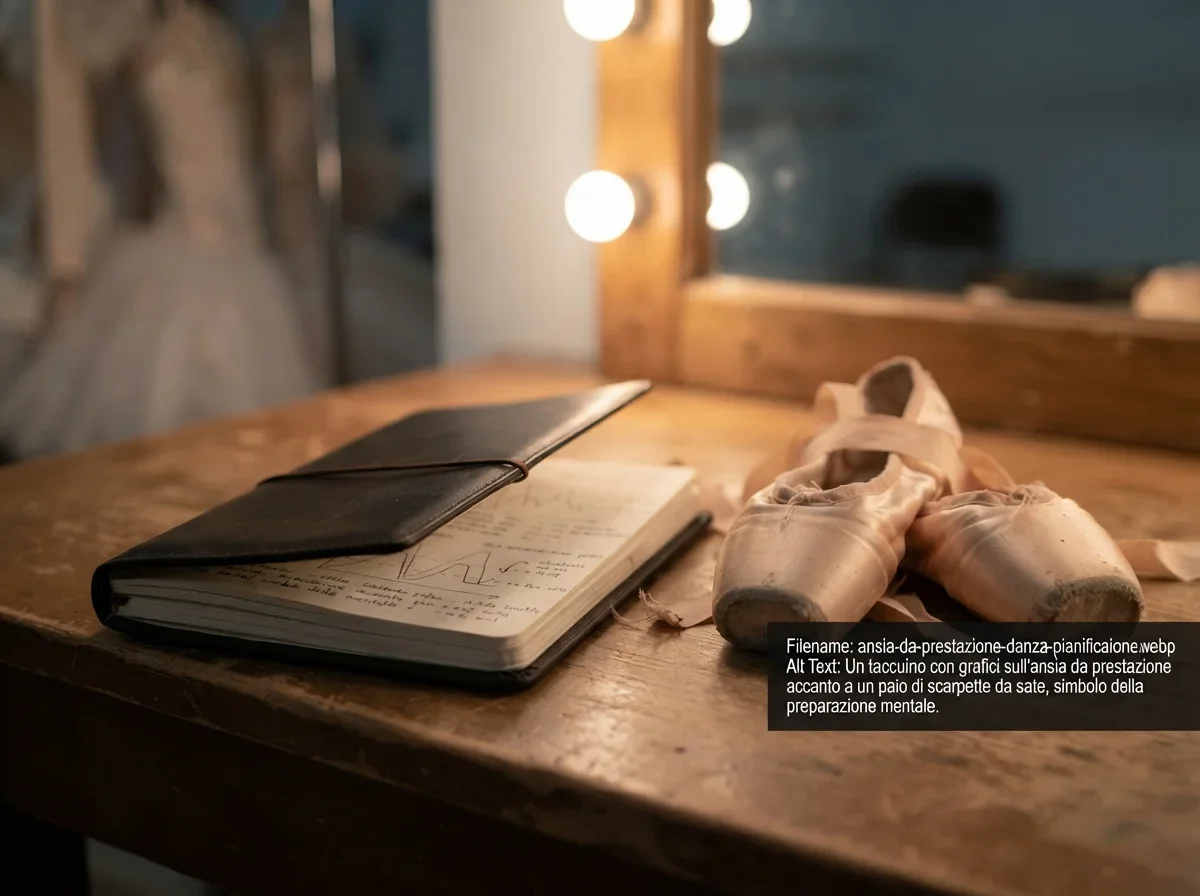 ansia da prestazione pianificazione ballerina the complete dancer