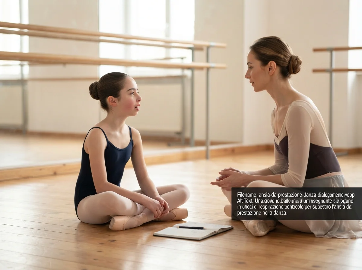 ansia da prestazione ballerina e insegnante ballerina the complete dancer