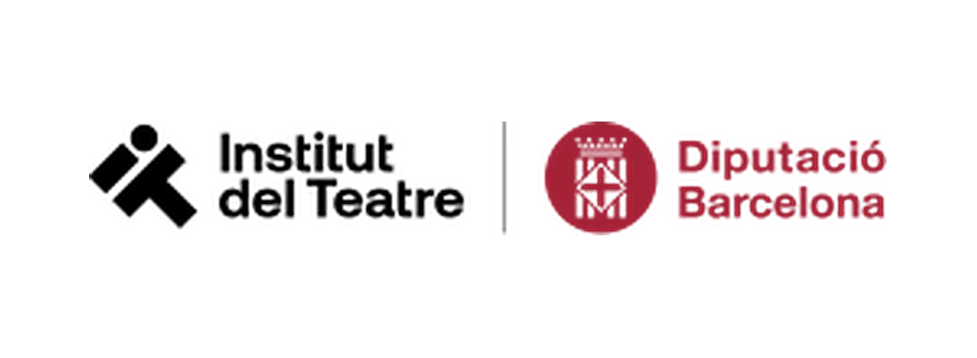 Logo Institut del Teatre Diputació Barcellona