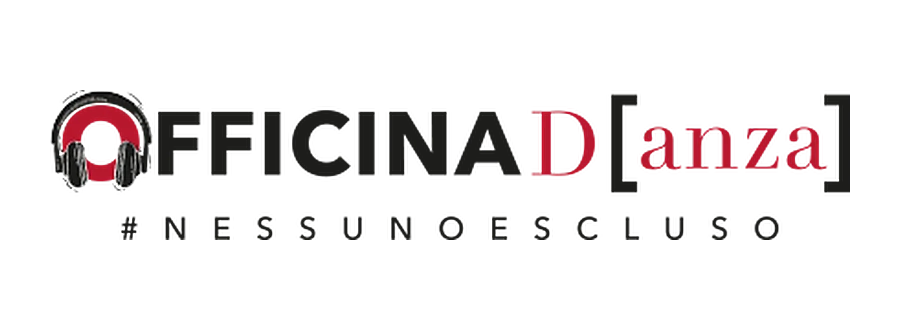 Logo Officina Danza Aosta nessuno escluso