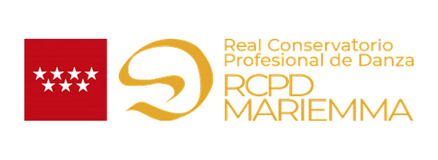 Logo Real Conservatorio Profesional de Danza Mariemma Madrid